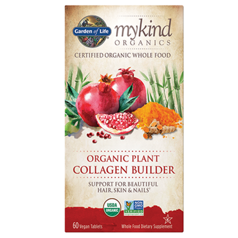 Garden Of Life My Kind Organics Vegan Collagen Builder 60 tabs