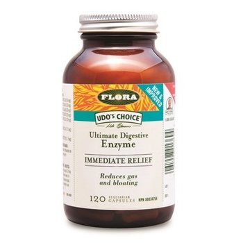 Flora Flora Immediate Relief Enzymes 120caps