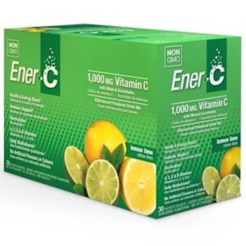Ener-C Ener-C Vitamin C 1000mg-Lemon Lime 30 packets