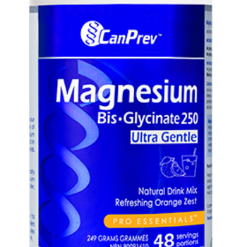 Can Prev CanPrev Magnesium Bis Glycinate Orange 242g