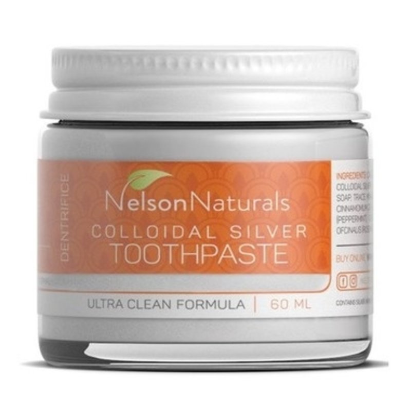 Nelson Naturals Nelson Naturals Toothpaste- Citrus Spice Blend 60ml