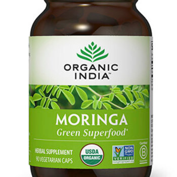 Organic India Moringa 90 caps