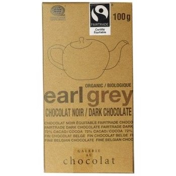Galerie Au Chocolat Galerie Au Chocolate Dark Chocolate Earl Grey 100g