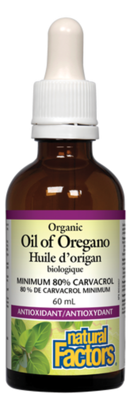 Natural Factors Natural Factors Oil of Oregano 60ml