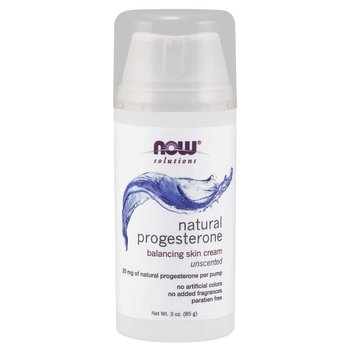 NOW NOW Natural Progesterone Cream 3oz