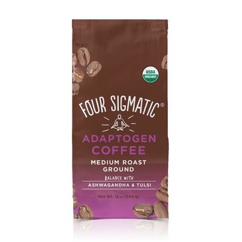 Four Sigmatic Adaptogen Coffee Ground 12oz