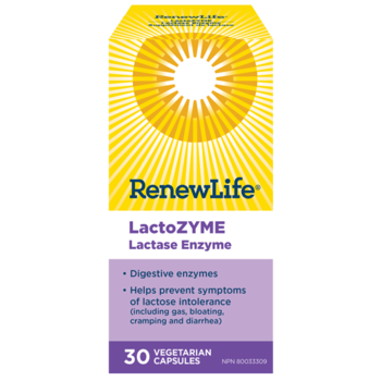 Renew Life Renew Life Lactozyme 30 caps