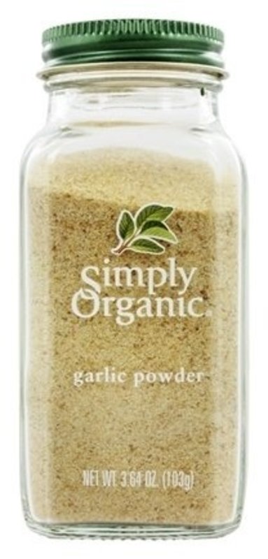 Simply Organic Simply Organic Garlic Powder 103g