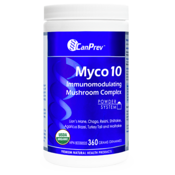 Can Prev Can Prev Myco10 Immunomodulating Mushroom Complex 360g
