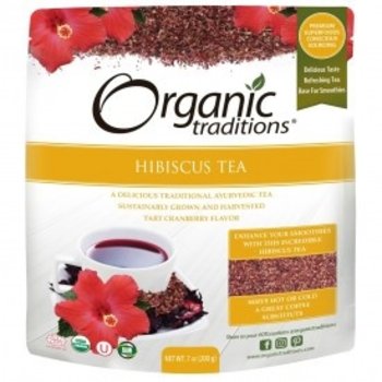 Organic Traditions Organic Traditions Hibiscus Tea 200g