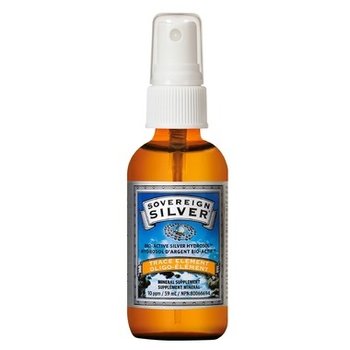 Sovereign Silver Colloidal Silver Bio-Active Silver Hydrosol Spray 59ml
