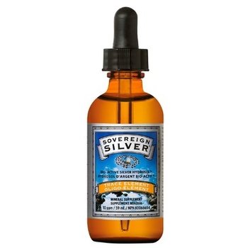 Sovereign Silver Colloidal Silver Bio-Active Silver Hydrosol Dropper 59ml