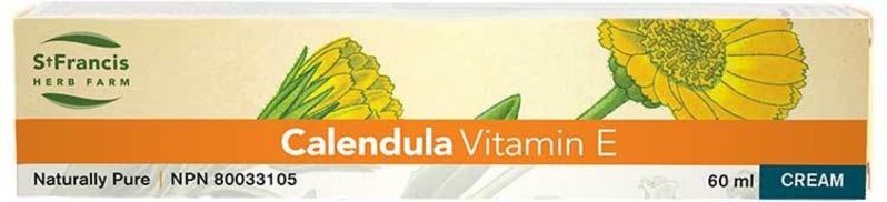 St Francis St Francis Calendula Vitamin E Cream 60ml