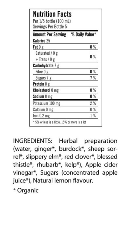 Flora Apple Cider Vinegar Ginger & Lemon Wellness Drink 500ml