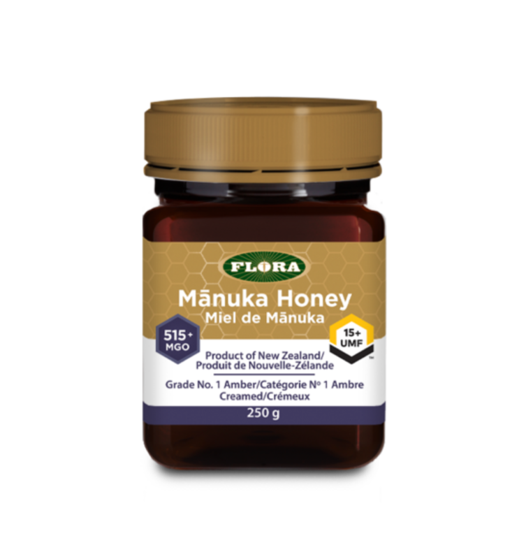 Flora Manuka Honey 515+ MGO 15+ UMF 250g