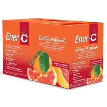 Ener-C Ener-C Vitamin C Tangerine Grapefruit 1000mg- 30 packets