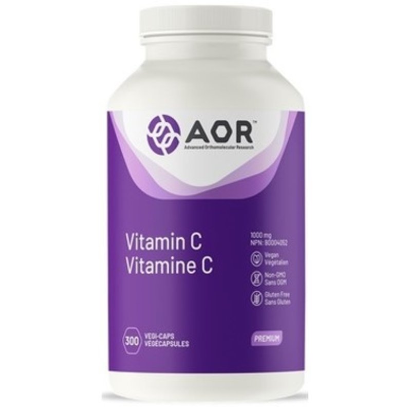 AOR AOR Vitamin C 1000mg - 300 caps