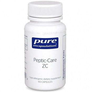 Pure Encapsulations Peptic-Care ZC Zinc Carnosine 60 capsules