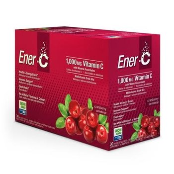 Ener-C Ener-C Vitamin C 1000mg- Cranberry 30 packets