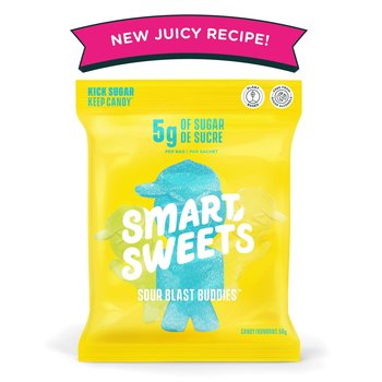 Smart Sweets Smart Sweets Sour Blast Buddies 50g