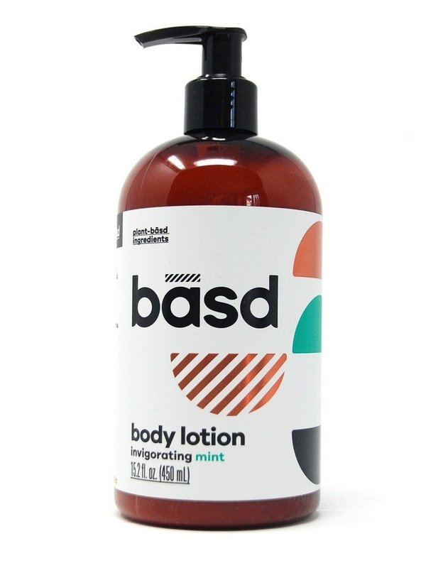 Basd BASD Invigorating Mint Body Lotion 450ml