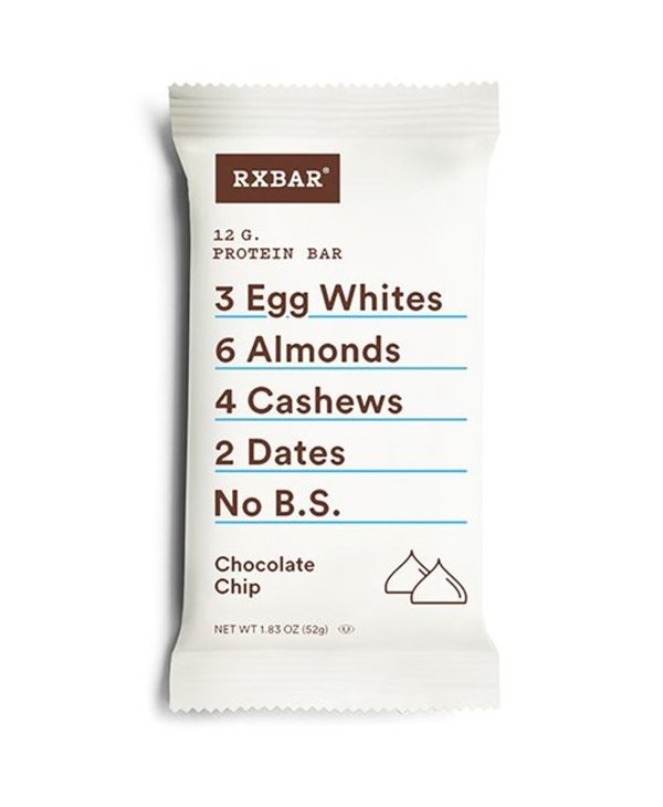 Rx Protein Bar Chocolate Chip single