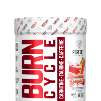 Perfect Sport Burn Cycle Pre Workout Strawberry Daiquiri 144g