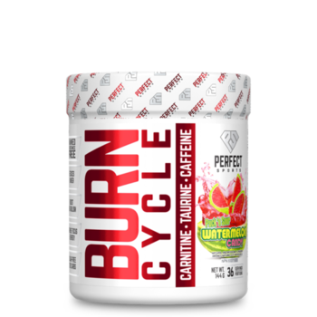 Perfect Sport Burn Cycle Pre Workout Watermelon Candy 36 servings