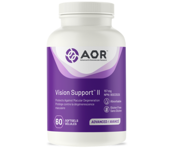 AOR Vision Support II 60 softgels