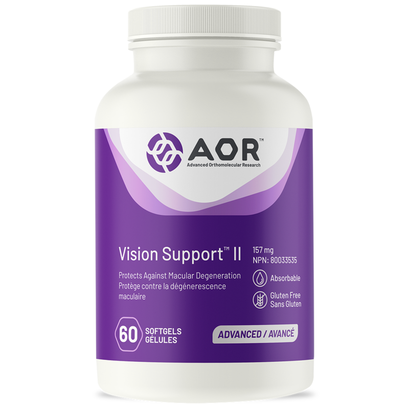 AOR AOR Vision Support 2 60 softgels