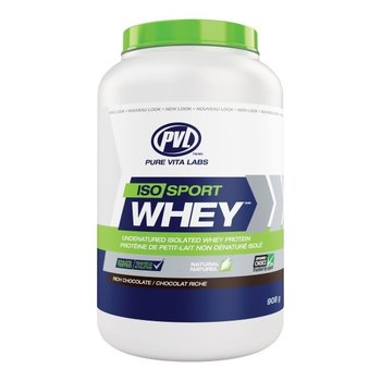 PVL PVL Iso Sport Whey Protein Rich Chocolate 908g