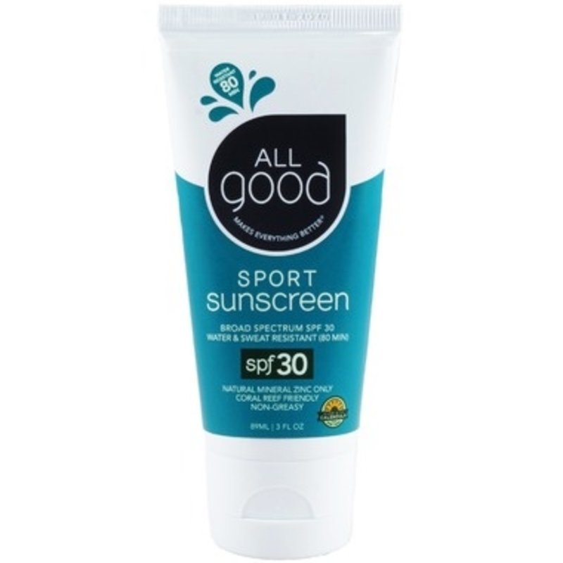 All Good All Good Sport Sunscreen SPF 30 89ml