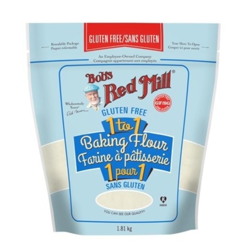 Bob's Red Mill 1:1 Gluten Free Baking Flour 1.81kg