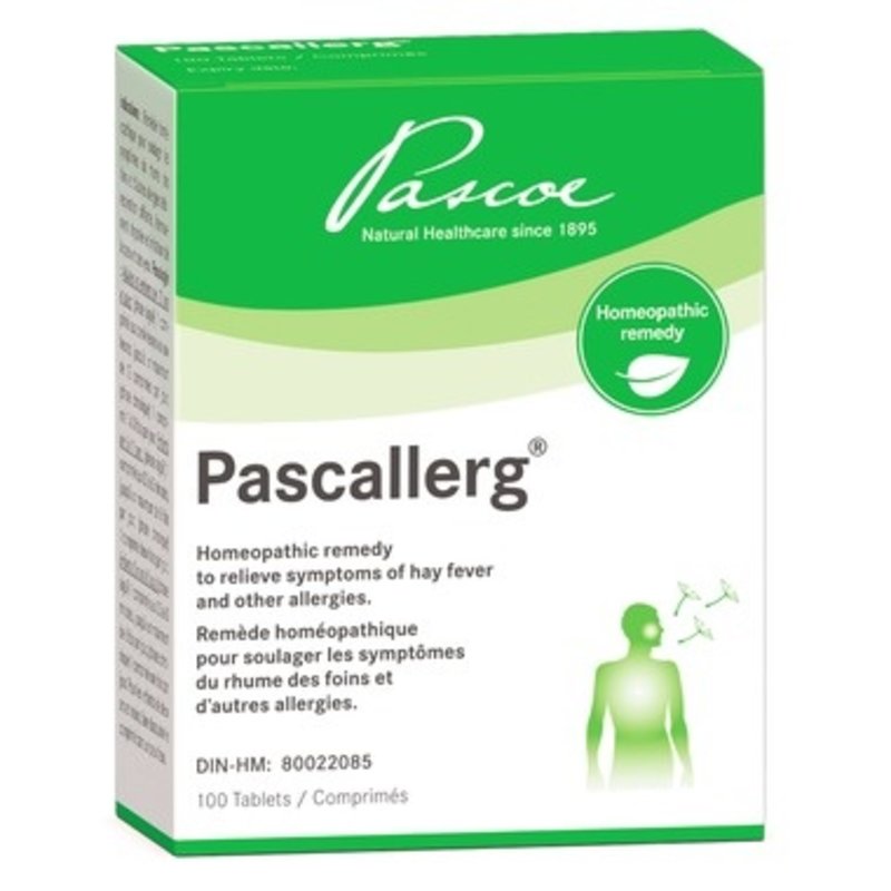 Pascoe Pascallerg 100 tabs