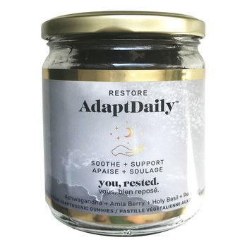 Adapt Daily - Restore Vegan Adaptogenic Gummies 405g