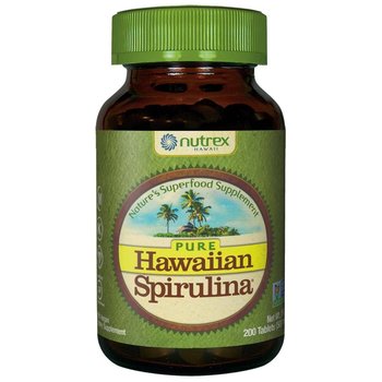 Pure Hawaiian Spirulina 200 tabs