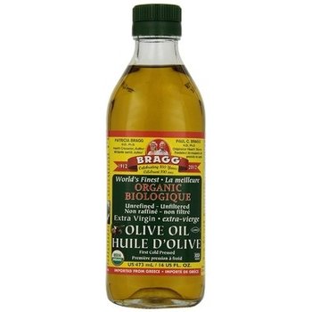 Braggs Olive Oil Organic Unrefined Extra-Virgin 473ml