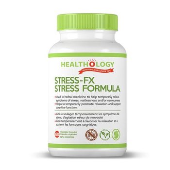 Healthology Healthology Stress-FX Stress Formula 60 caps