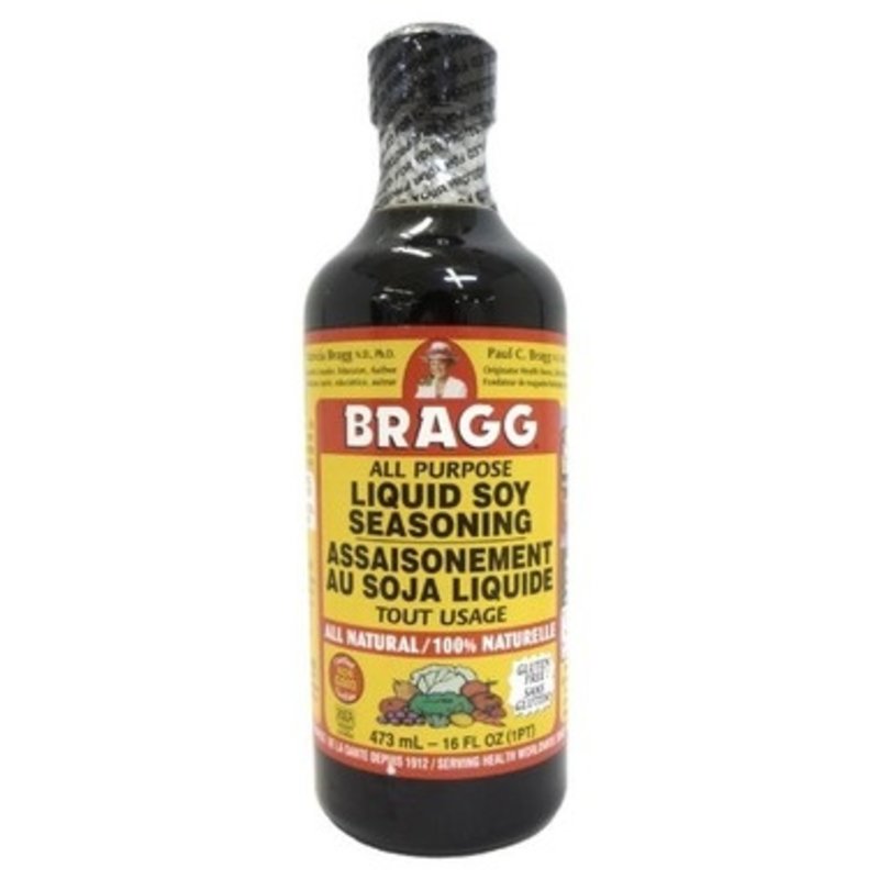 Braggs All Purpose Liquid Soy Seasoning 473ml