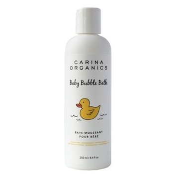 Carina Organics Baby Bubble Bath 250ml