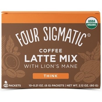 Four Sigmatic Coffee Latte Lion's Mane box of 10