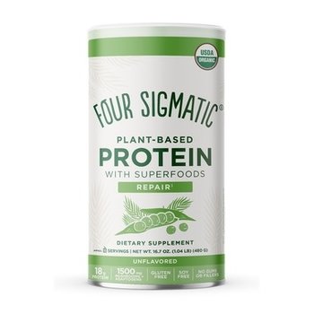 Four Sigmatic Plant Based Protein Unflavoured 480g