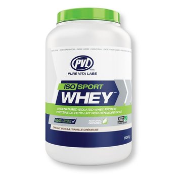 PVL PVL Iso Sport Whey Protein Creamy Vanilla 908g