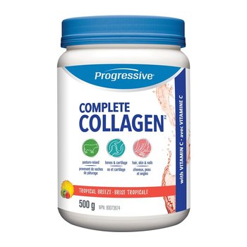 Progressive Complete Collagen Tropical Breeze 500g