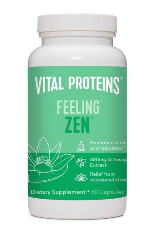 Vital Proteins Vital Proteins Feeling Zen 60 caps