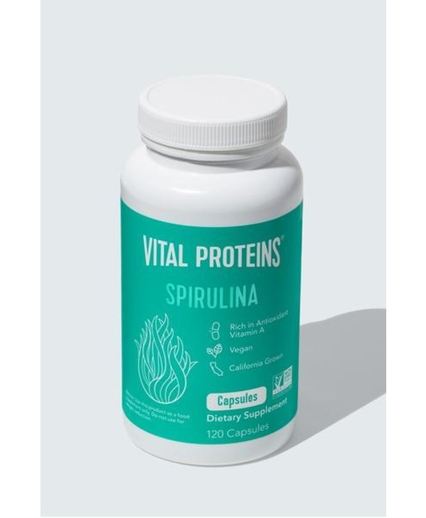 Vital Proteins Spirulina 120 caps