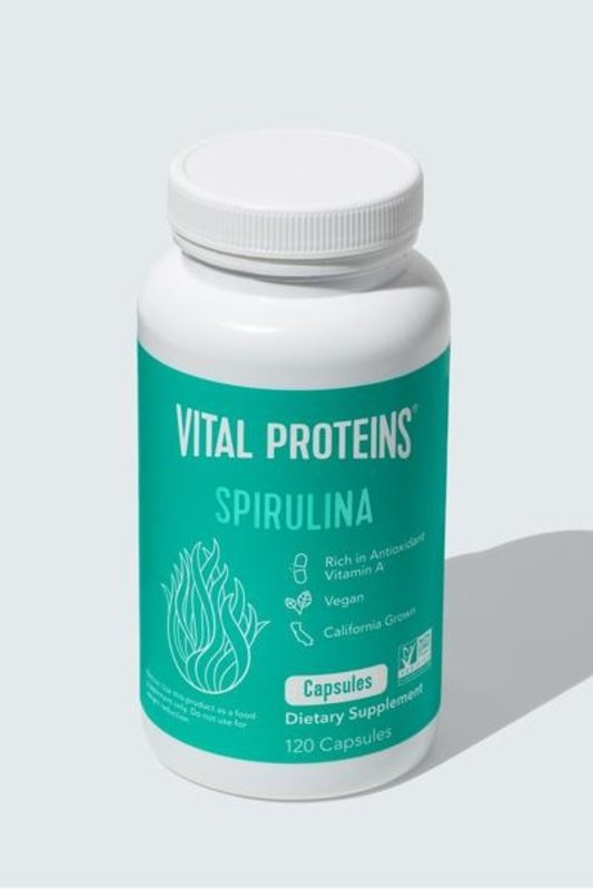 Vital Proteins Vital Proteins Spirulina 120 caps