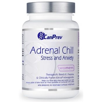 Can Prev Can Prev Adrenal Chill Anxiety and Stress for Women