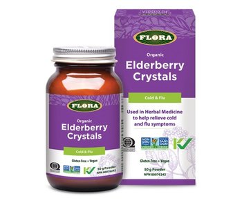 Organic Elderberry Crystals 50g Powder
