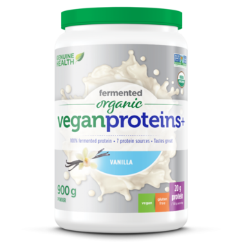 Genuine Health Genuine Health Fermented Organic Vegan Protein Vanilla 600g